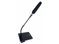 Karma Microfone Mesa c/ Interruptor Preto Karma Microfone Mesa c/ Interruptor Preto